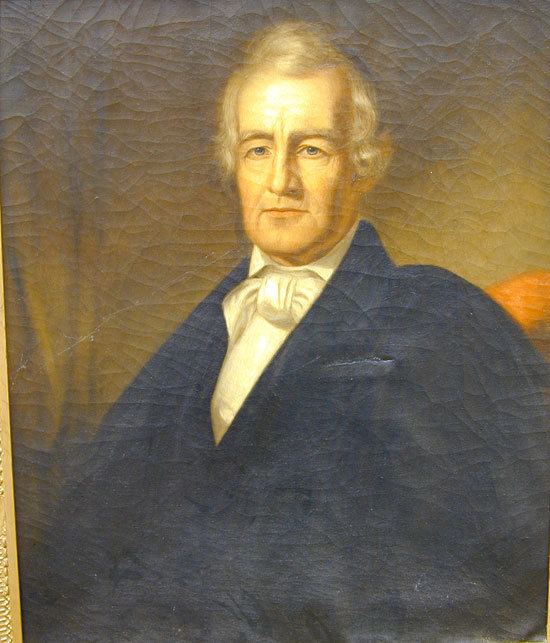 Thomas Danforth Rare Portrait of Thomas Danforth Boardman