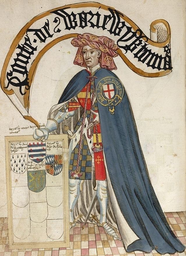 Thomas de Beauchamp, 11th Earl of Warwick