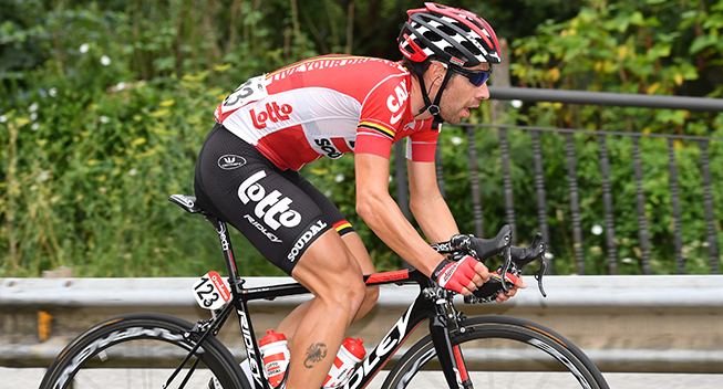 Thomas De Gendt CyclingQuotescom Lotto Soudal look to De Gendt in Vuelta TT