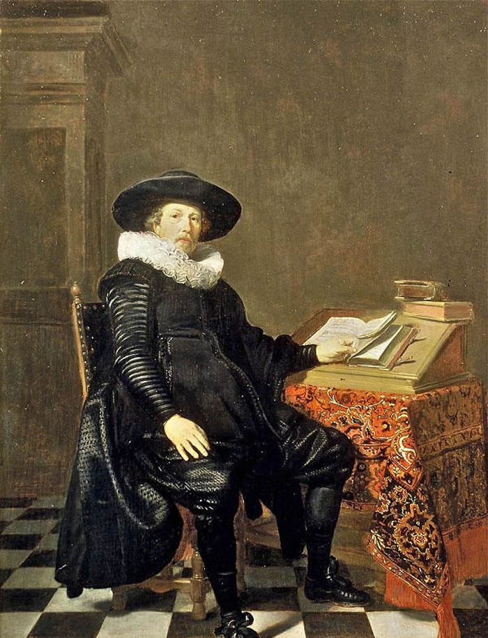 Thomas de Keyser Portrait of a Gentleman by Thomas de Keyser Dutch painter