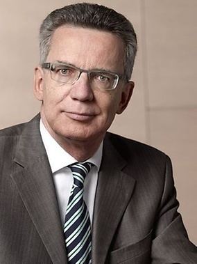 Thomas de Maizière Deutscher Bundestag Dr Thomas de Maizire CDU