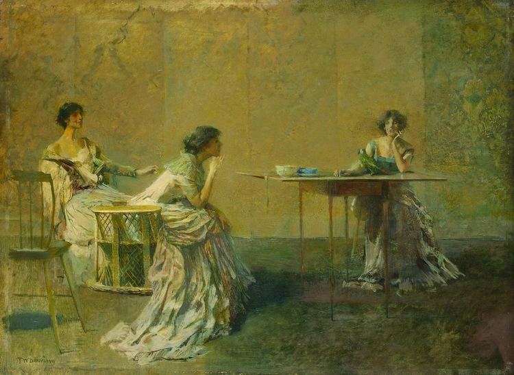 Thomas Dewing James McNeill Whistler Dan Shepelavy