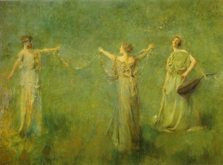 Thomas Dewing Thomas Wilmer Dewing CHENG Xiaobo