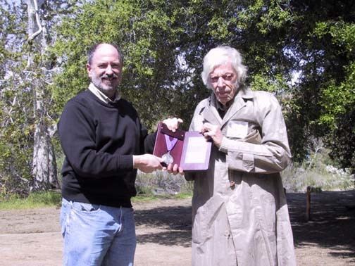 Thomas Dibblee William P Brosge Receives the 2001 Dibblee Medal