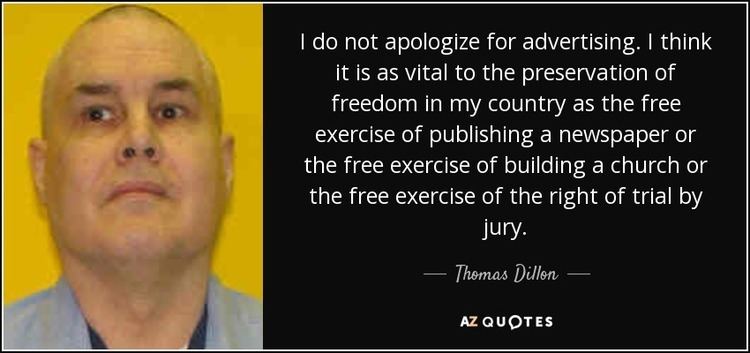 Thomas Dillon QUOTES BY THOMAS DILLON AZ Quotes