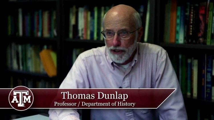 Thomas Dunlap Discussing Environmentalism with Thomas Dunlap AM History Prof