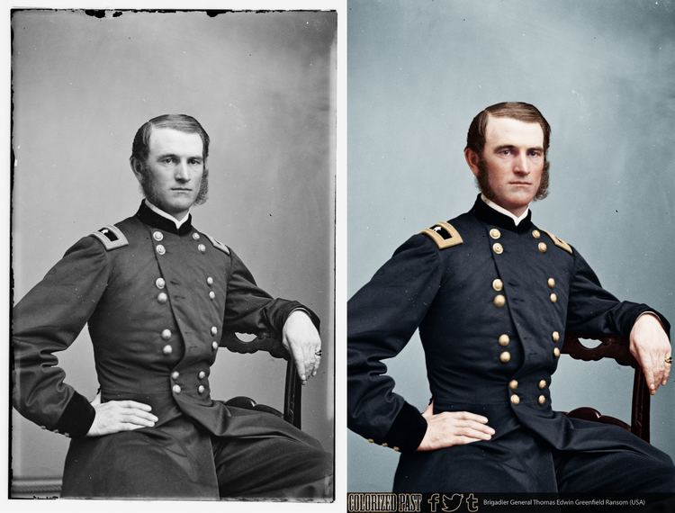 Thomas E. G. Ransom Brigadier General Thomas E G Ransom USA American Civil War Forums