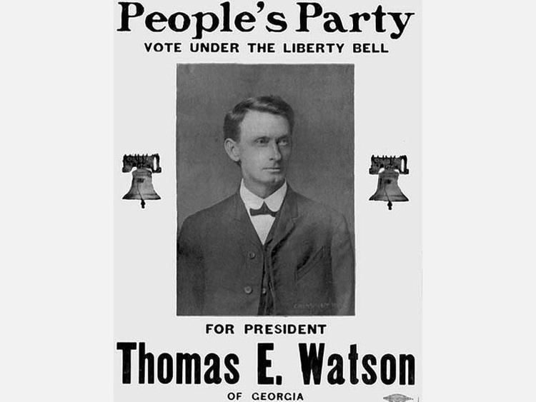Thomas E. Watson Thomas E Watson 18561922 New Georgia Encyclopedia