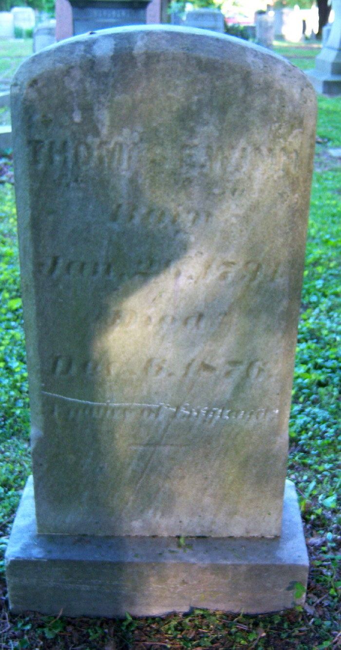 Thomas E. Winn Thomas E Winn 1794 1876 Find A Grave Memorial
