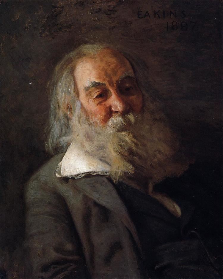 Thomas Eakins Portrait of Walt Whitman Thomas Eakins WikiArtorg