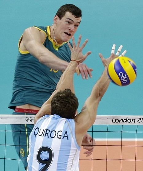 Thomas Edgar (volleyball) Team GB and Australia look to start new Ashes rivalry on