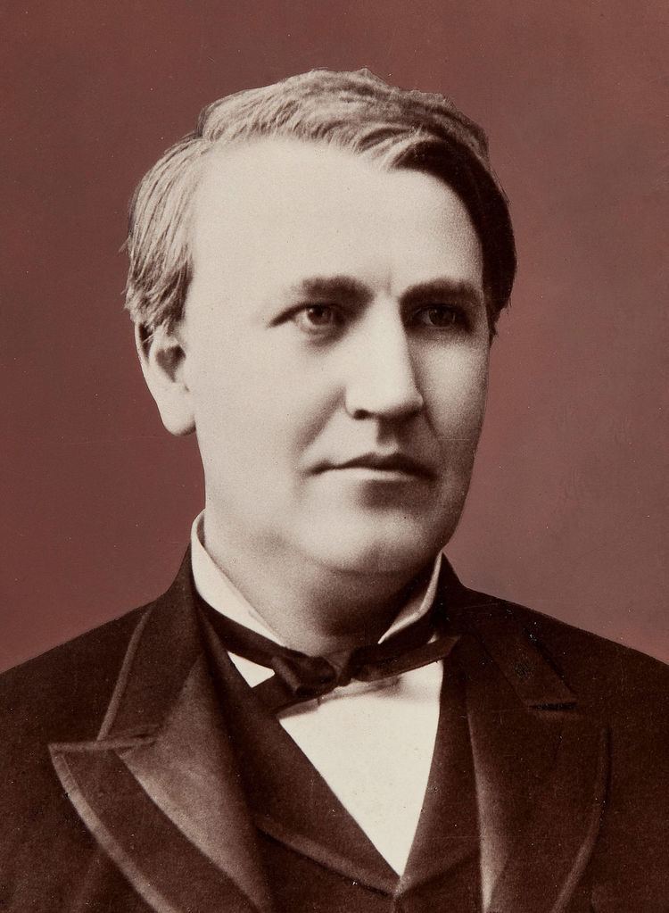 Thomas Edison War of Currents Wikipedia
