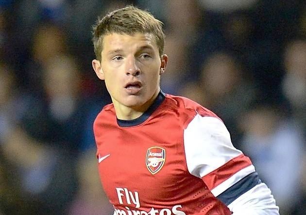Thomas Eisfeld Talented Arsenal youngster wants to improve Arsenal