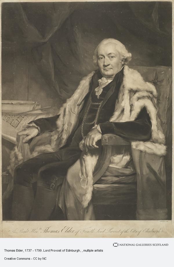 Thomas Elder (Lord Provost of Edinburgh) Thomas Elder 1737 1799 Lord Provost of Edinburgh National