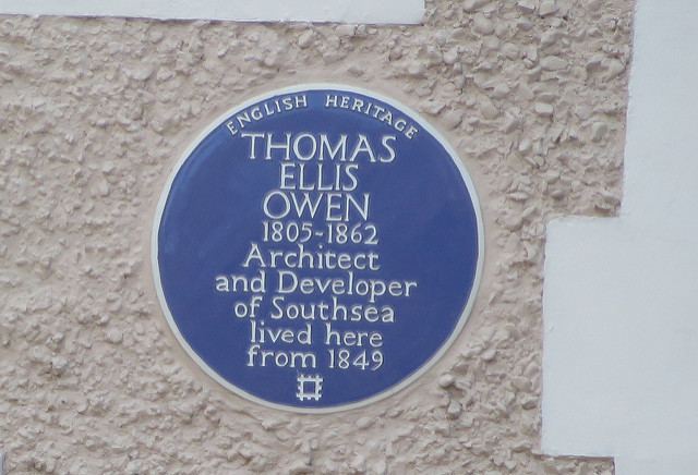 Thomas Ellis Owen Thomas Ellis Owen blue plaque Open Plaques
