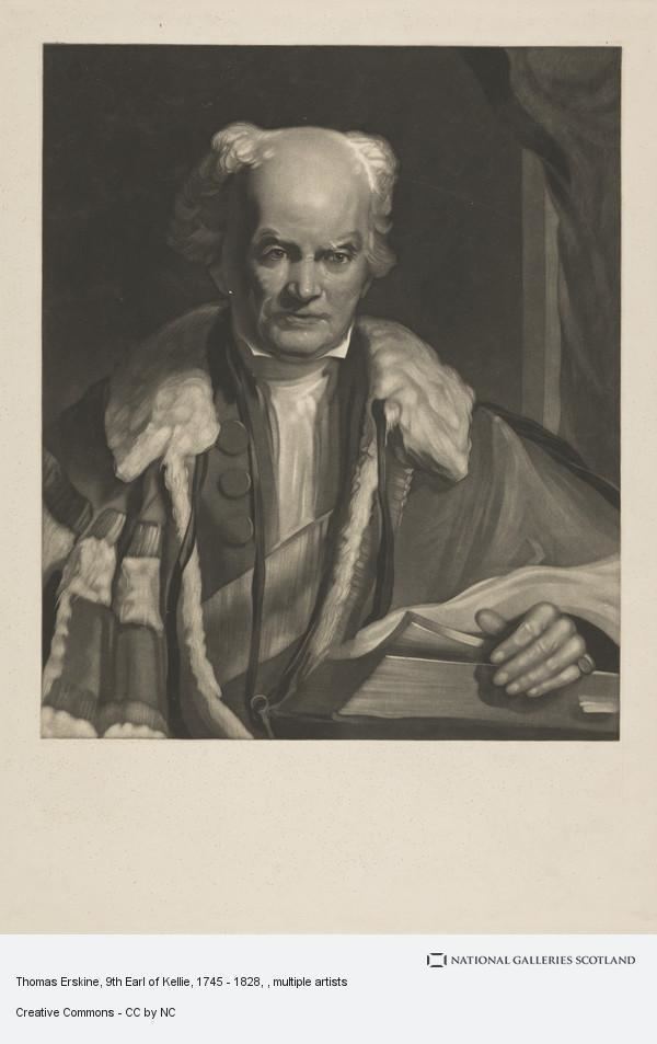 Thomas Erskine, 9th Earl of Kellie Thomas Erskine 9th Earl of Kellie 1745 1828 National Galleries