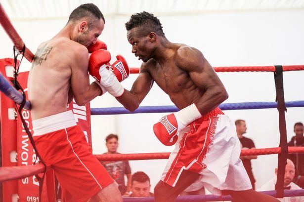 Thomas Essomba Sunderlandbased boxer Thomas Essomba to challenge for flyweight