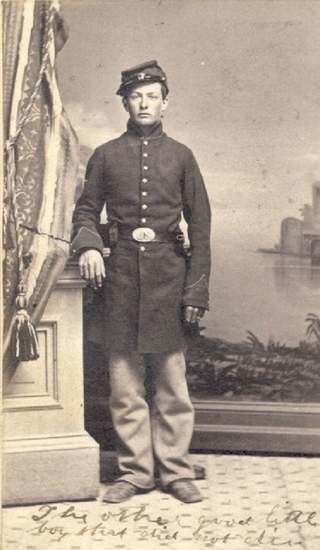 Thomas Evans (Wisconsin) Pvt Thomas Evans Bowman 18471923 40th Wisconsin Infantry 1st