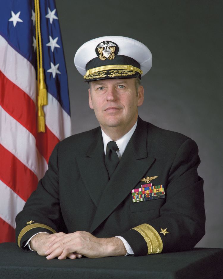 Thomas F. Hall FilePortrait of US Navy Rear Admiral lower half Thomas F Hall