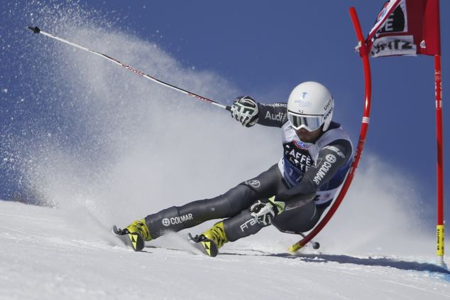 Thomas Fanara Fanara tops allFrench podium in giant slalom at WCup finals Daily
