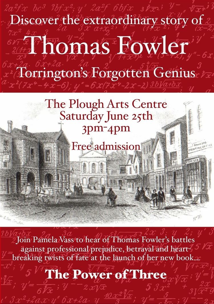 Thomas Fowler (inventor) Thomas Fowler gets his wish Pamela Vass