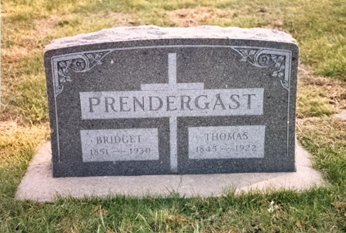 Thomas Francis Prendergast Thomas Francis Prendergast Sr 1843 1922 Find A Grave Memorial