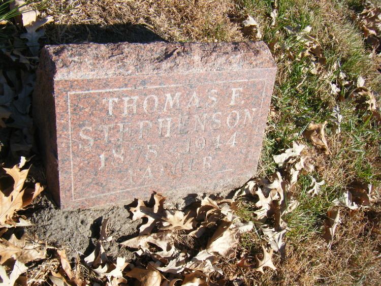 Thomas Frederick Stephenson Thomas Frederick Stephenson 1878 1944 Find A Grave Memorial