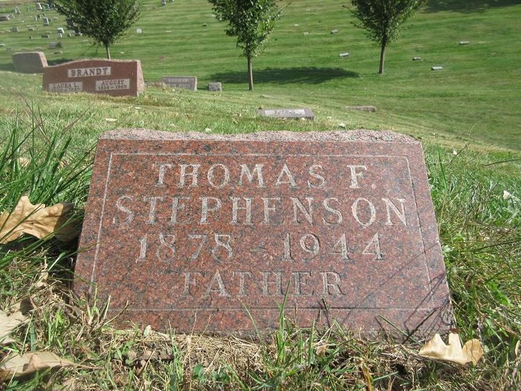 Thomas Frederick Stephenson Thomas Frederick Stephenson 1878 1944 Find A Grave Memorial