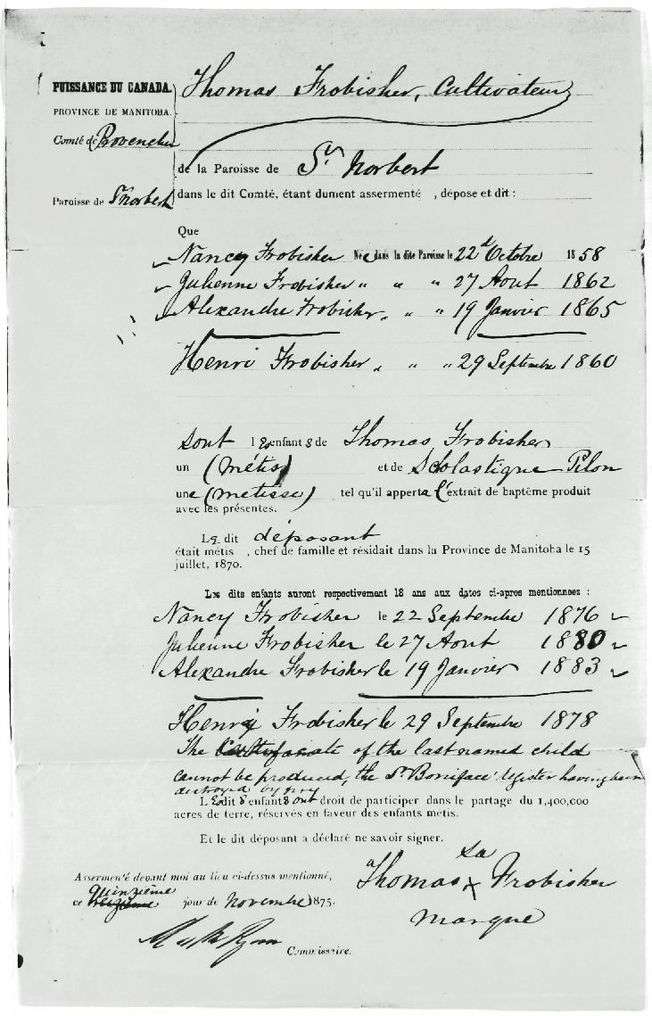 Thomas Frobisher Thomas Frobisher 1814 d Genealogy
