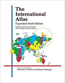 Thomas G. Shanks The International Atlas 6th Edition Thomas G Shanks