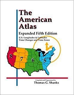 Thomas G. Shanks The International Atlas 6th Edition Thomas G Shanks