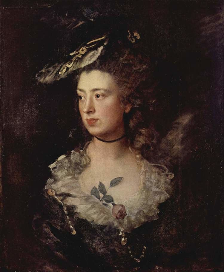 Thomas Gainsborough Portrait of the Mary Gainsborough Thomas Gainsborough