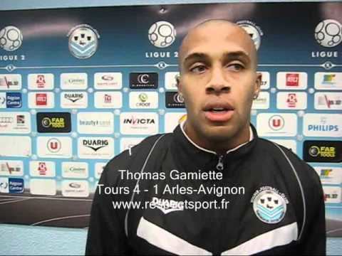 Thomas Gamiette Thomas Gamiette Tours ArlesAvignon J15 Ligue2 le 25 11