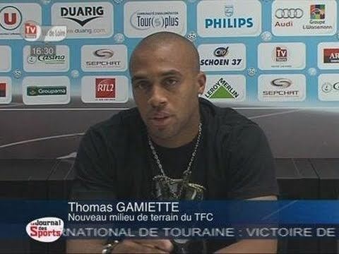 Thomas Gamiette Thomas Gamiette au Tours FC Foot L2 YouTube