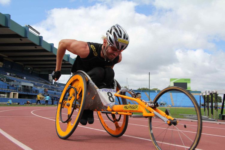 Thomas Geierspichler Geierspichler startet in der Schweiz ParalympicsQuali