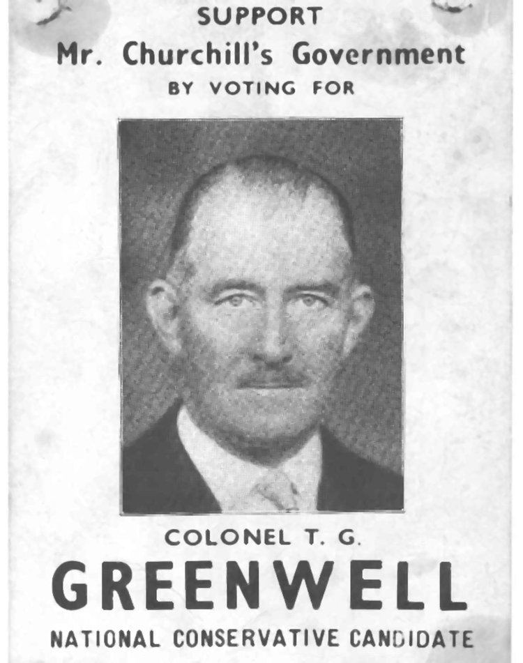 Thomas George Greenwell Thomas George Greenwell 1894 1967 Genealogy