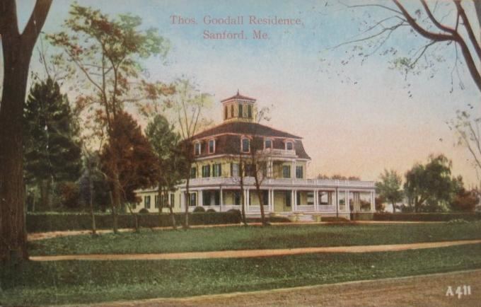 Thomas Goodall House
