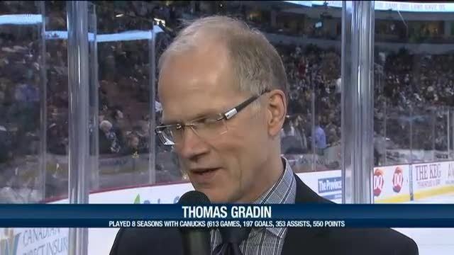 Thomas Gradin CanucksTV Gradin ROH Interview Jan2411 Video NHL