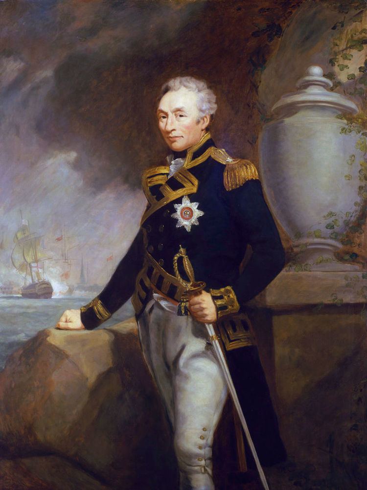 Thomas Graves (Royal Navy officer)