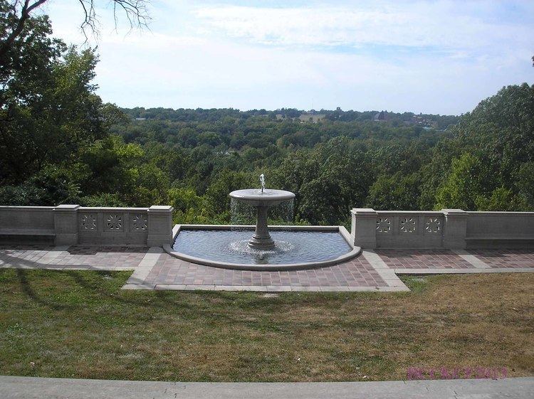 Thomas H. Swope Thomas H Swope Memorial Fountain Hunting Fountains in Kansas City