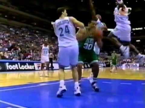 Thomas Hamilton (basketball) Thomas Hamilton NBA Highlights 1996 YouTube
