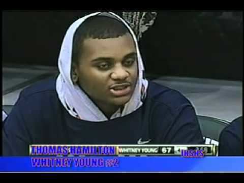 Thomas Hamilton (basketball) Thomas Hamilton 2 YouTube