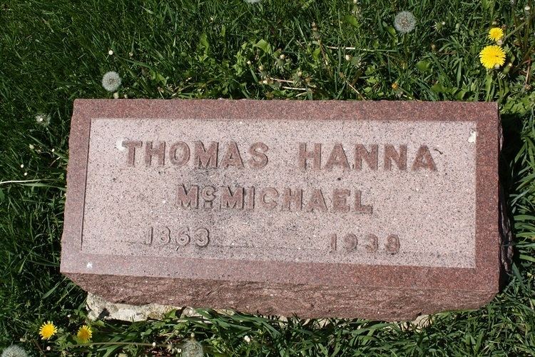 Thomas Hanna McMichael Dr Thomas Hanna McMichael 1863 1938 Find A Grave Memorial