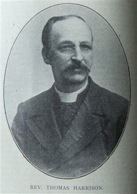 Thomas Harrison (minister) 18621931 Thomas Harrison H Primitive Methodist Ministers