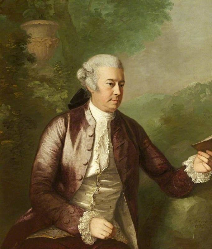 Thomas Hickey (painter) Portrait of Gerard De Visme painted in 1797 by the artist Thomas Hickey
