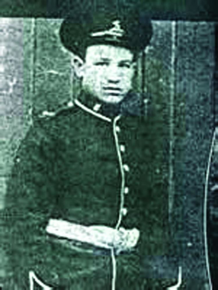 Thomas Highgate Sidcup teenager was first British soldier to be executed for