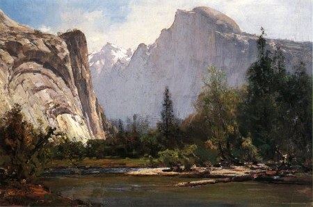 Thomas Hill (painter) Yosemite Painter Thomas Hill