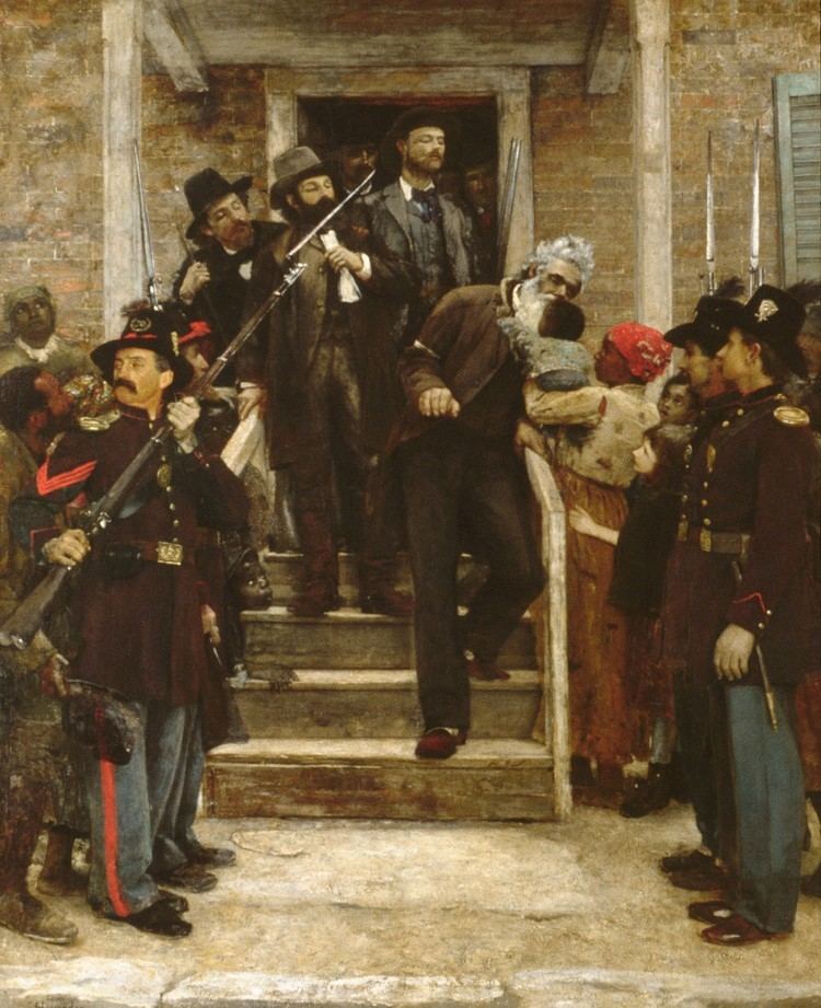 Thomas Hovenden Thomas Hovenden The Last Moments of John Brown The