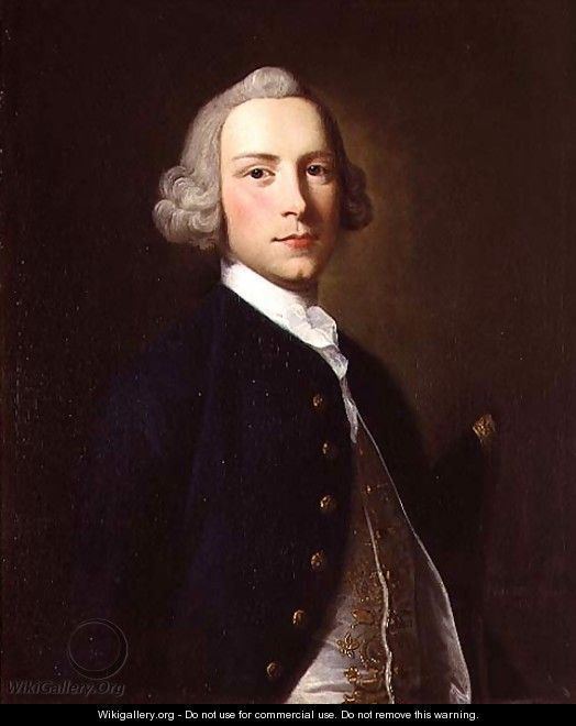 Thomas Hudson (painter) Portrait of a naval officer in uniform Thomas Hudson