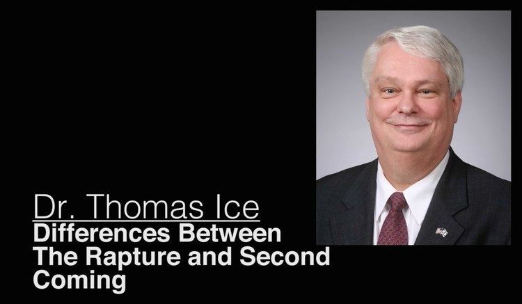 Thomas Ice Differences Between the Rapture and Second Coming Dr Thomas Ice